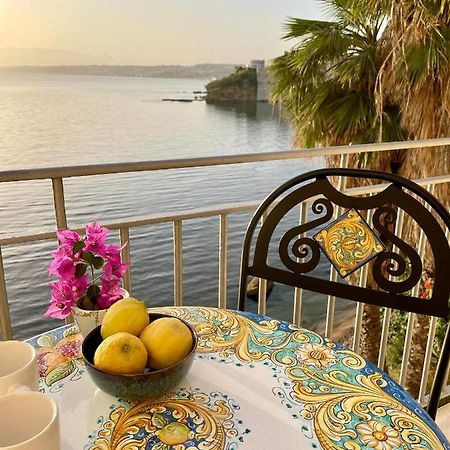 Ferienwohnung Castello A Mare Castellammare del Golfo Exterior foto