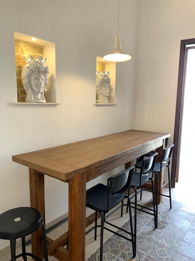 Ferienwohnung Castello A Mare Castellammare del Golfo Exterior foto