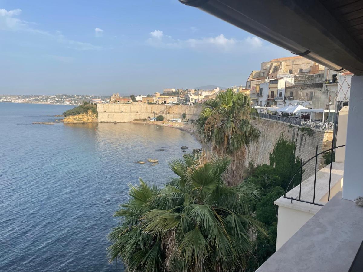 Ferienwohnung Castello A Mare Castellammare del Golfo Exterior foto
