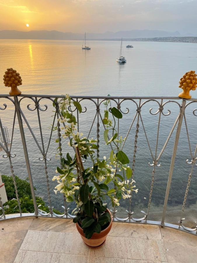Ferienwohnung Castello A Mare Castellammare del Golfo Exterior foto