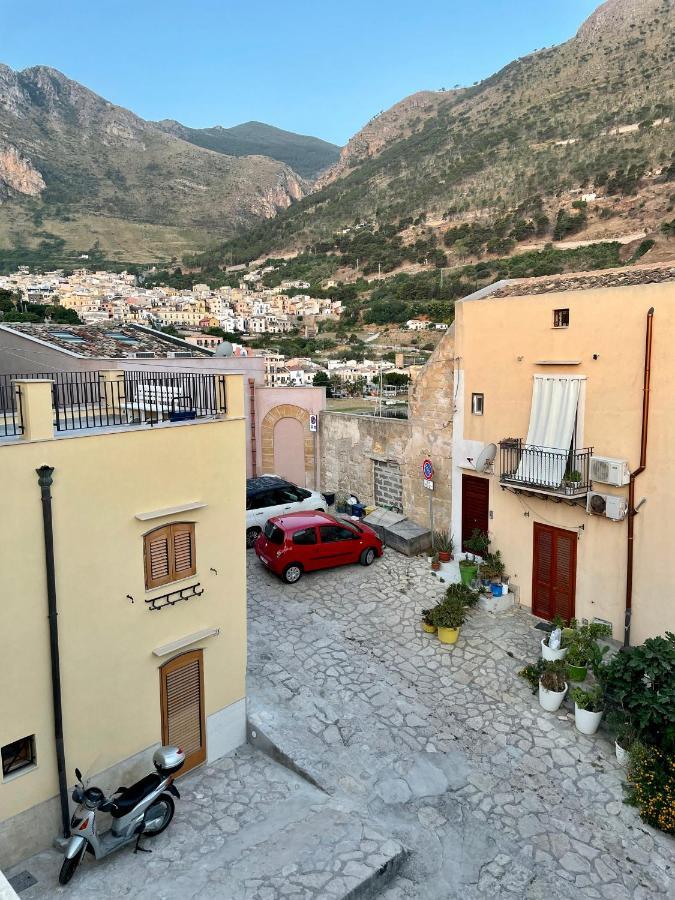 Ferienwohnung Castello A Mare Castellammare del Golfo Exterior foto