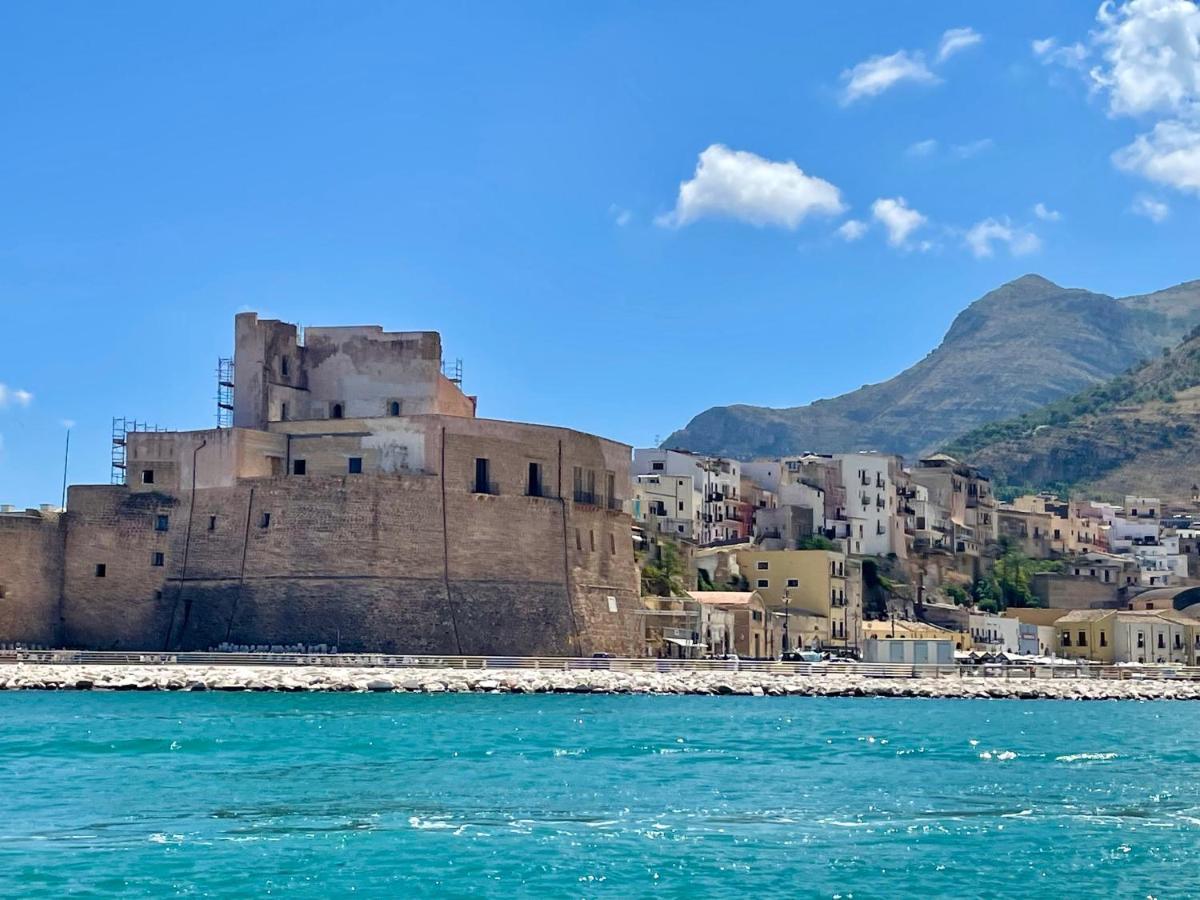 Ferienwohnung Castello A Mare Castellammare del Golfo Exterior foto
