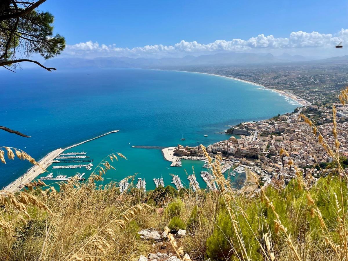 Ferienwohnung Castello A Mare Castellammare del Golfo Exterior foto