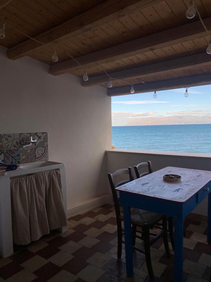 Ferienwohnung Castello A Mare Castellammare del Golfo Exterior foto