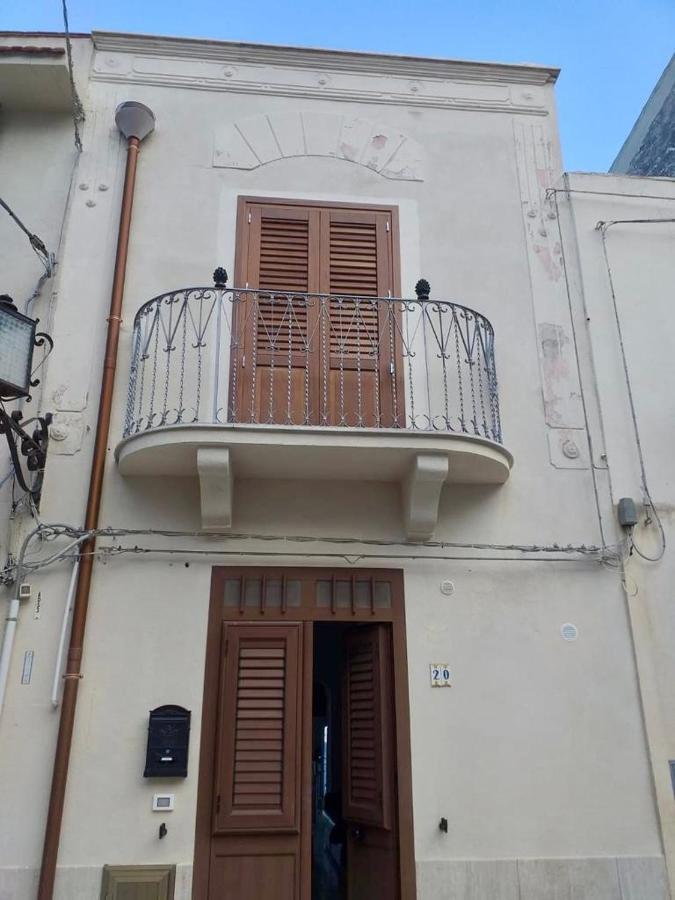Ferienwohnung Castello A Mare Castellammare del Golfo Exterior foto